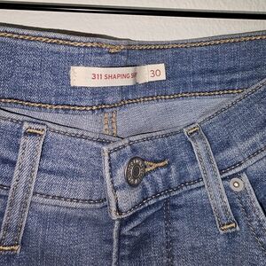 Levi's Blue Denim Jeans
